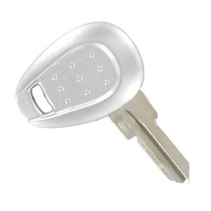 1 pce KEY & LOCK TREKKER CASES - Silver Key - Image 4