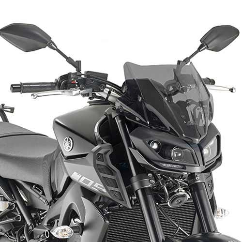 GIVI SCREEN YAMAHA MT-09 '17-> SMOKED