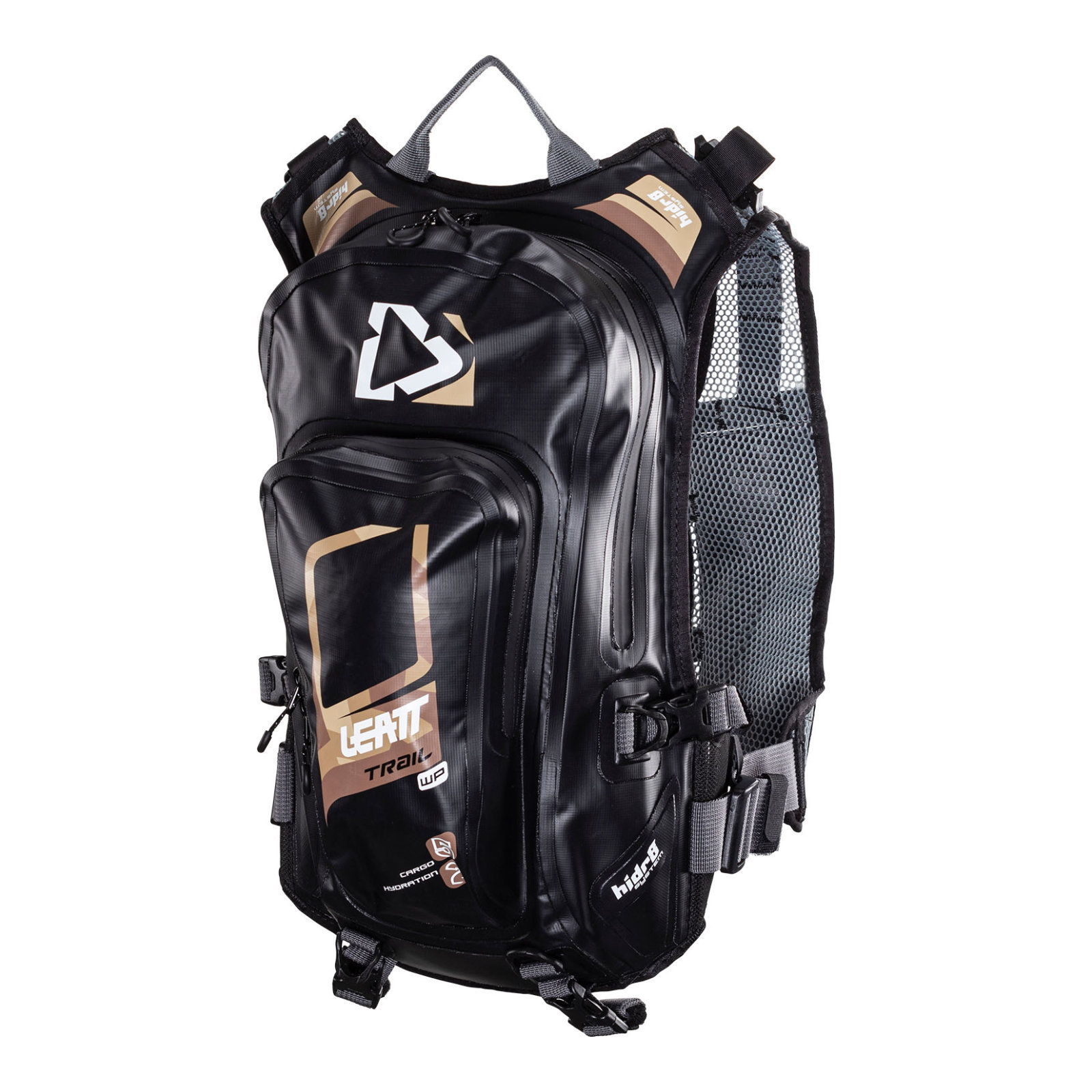 Leatt 2.0 Hydration Moto HydraDri WP - Black - Image 2