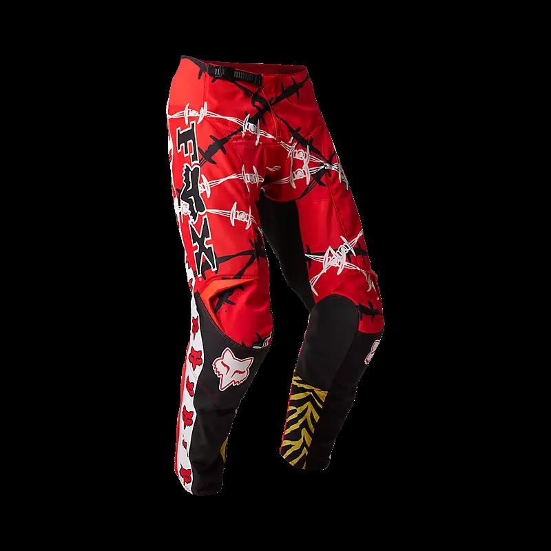 Fox 180 Barbed Wire SE Motocross Pants Flo Red