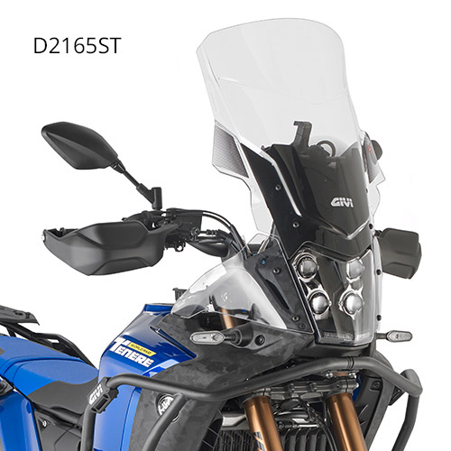 GIVI SCREEN YAMAHA TENERE 700 WORLD RAID '22-> CLEAR 52x43cm