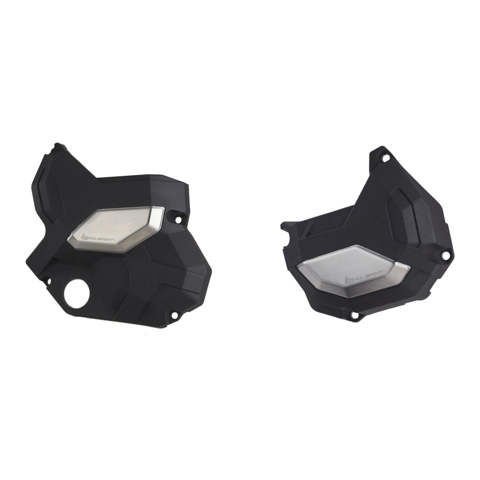 POLISPORT CLUTCH & ALT COVER SET KAW Z650/N650 17-22 - Image 1