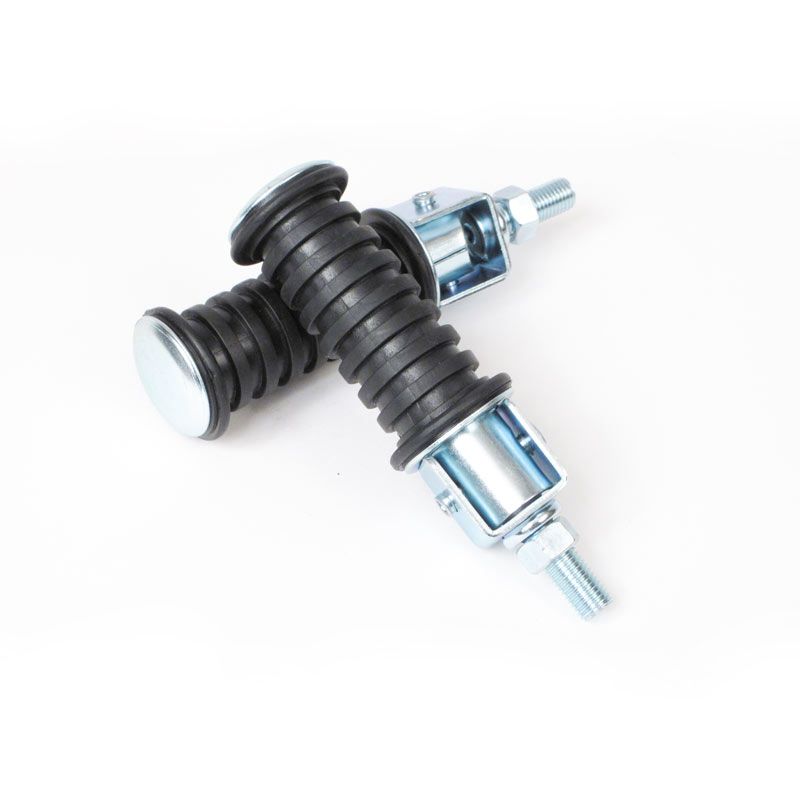 WHITES FOOT PEG 10mm THREAD SUZUKI (pr)