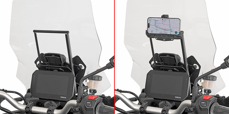 GIVI ACCESSORY HOLDER BRACKET YAMAHA TRACER 9 ONLY '25->