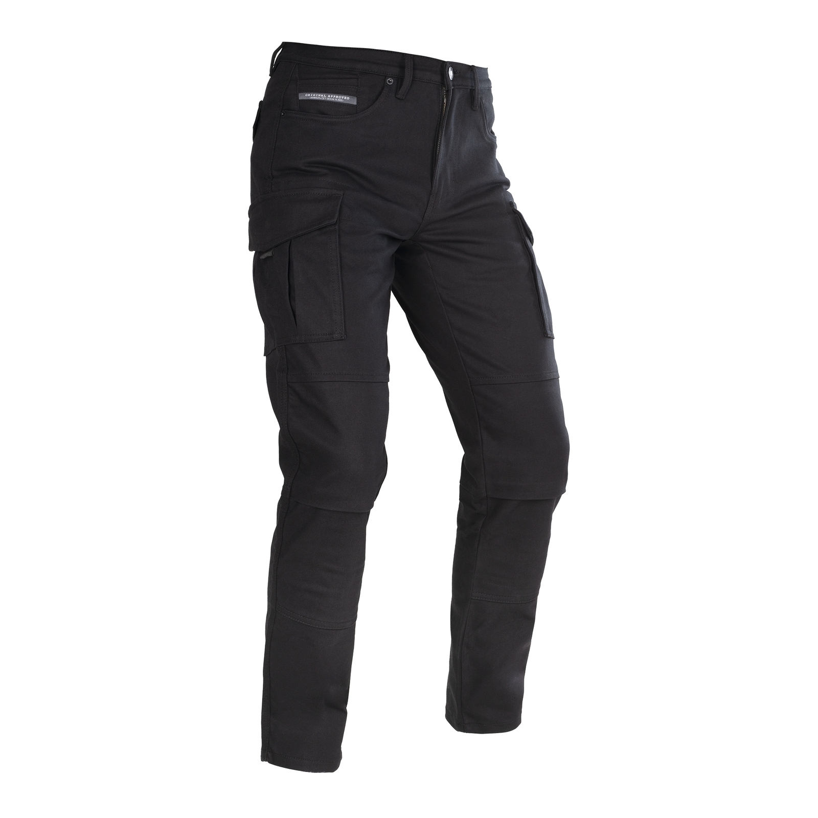 Oxford Original Approved AA Cargo Road Pant Black (Short) - Image 1