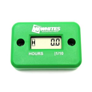Whites Hour Meter - Green - Image 2