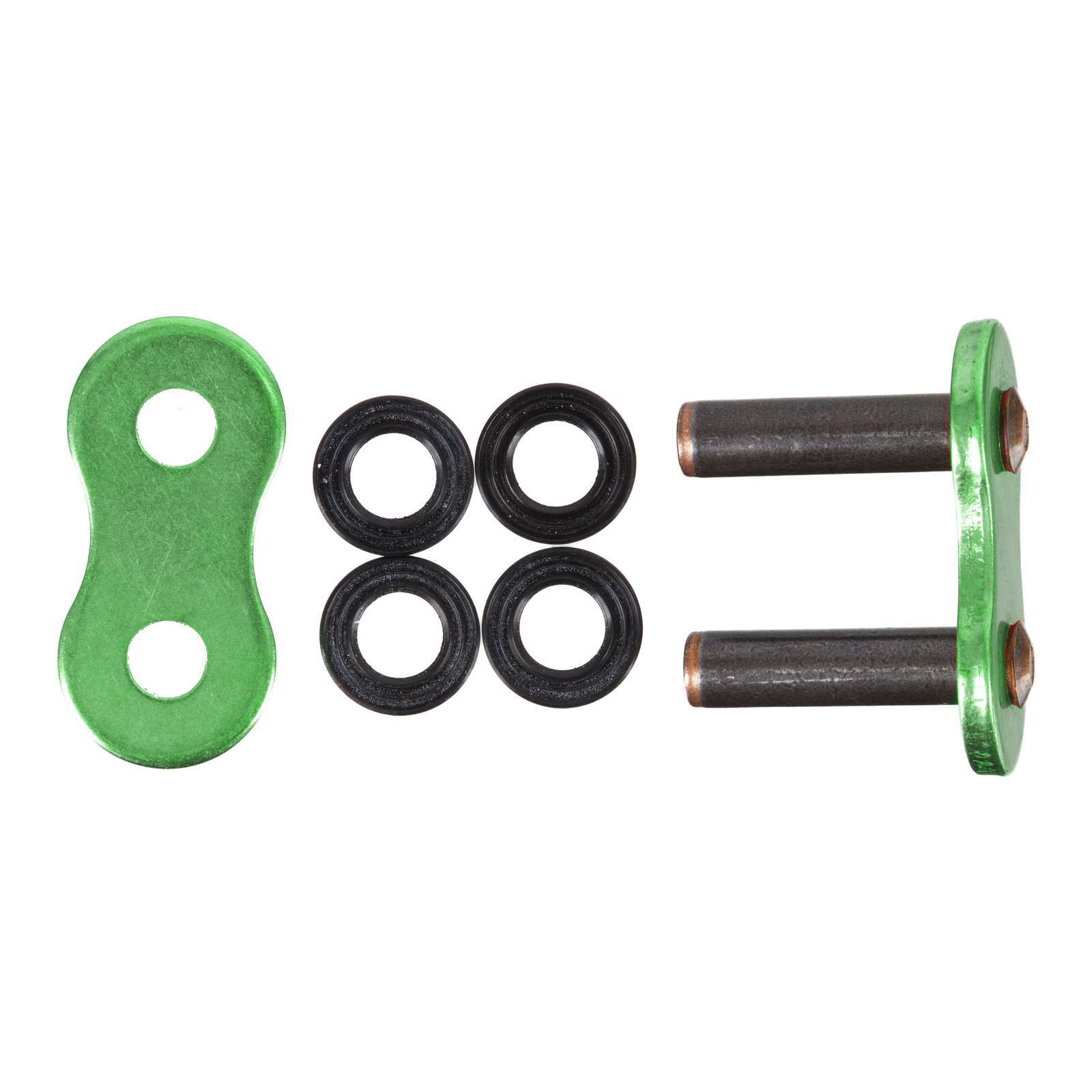 RK GB520ZXW Rivet Type Join Link - Green - Image 1