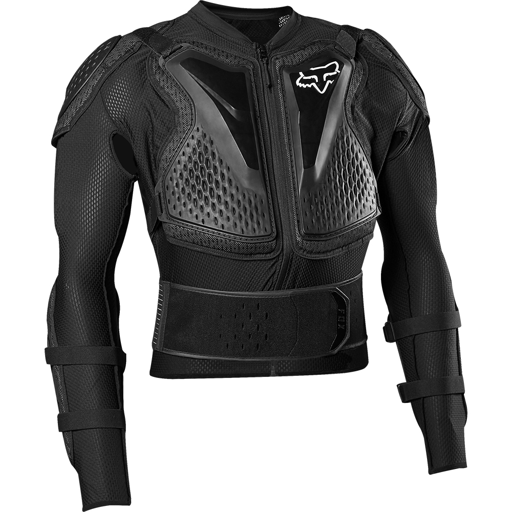 Fox Titan Sport Youth Black Body Armor