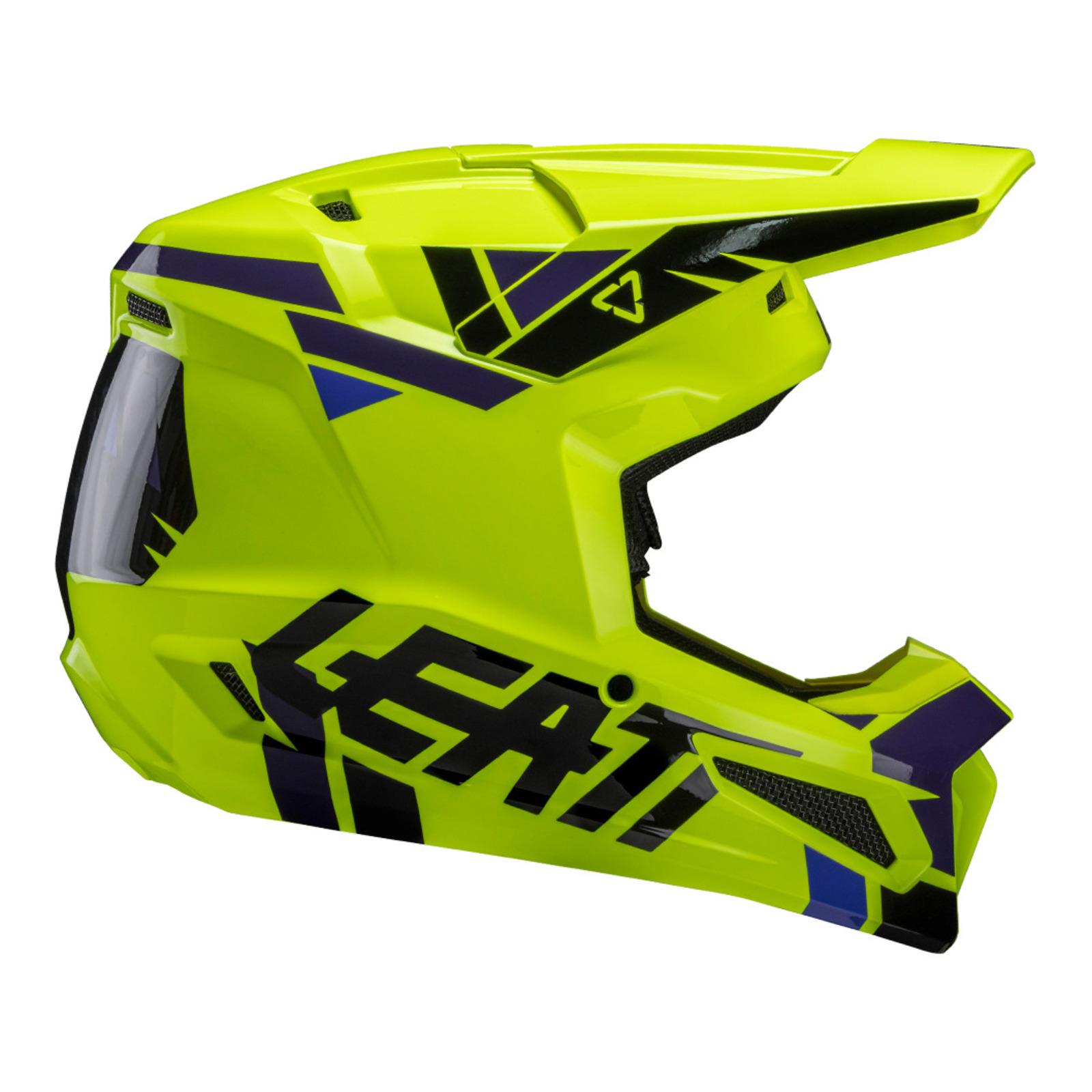 Leatt 2.5 Motocross Helmet - Argon - Image 3