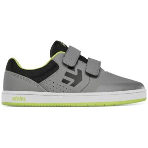 Etines Little Kids Marana Shoes Grey/Lime/White - Image 1