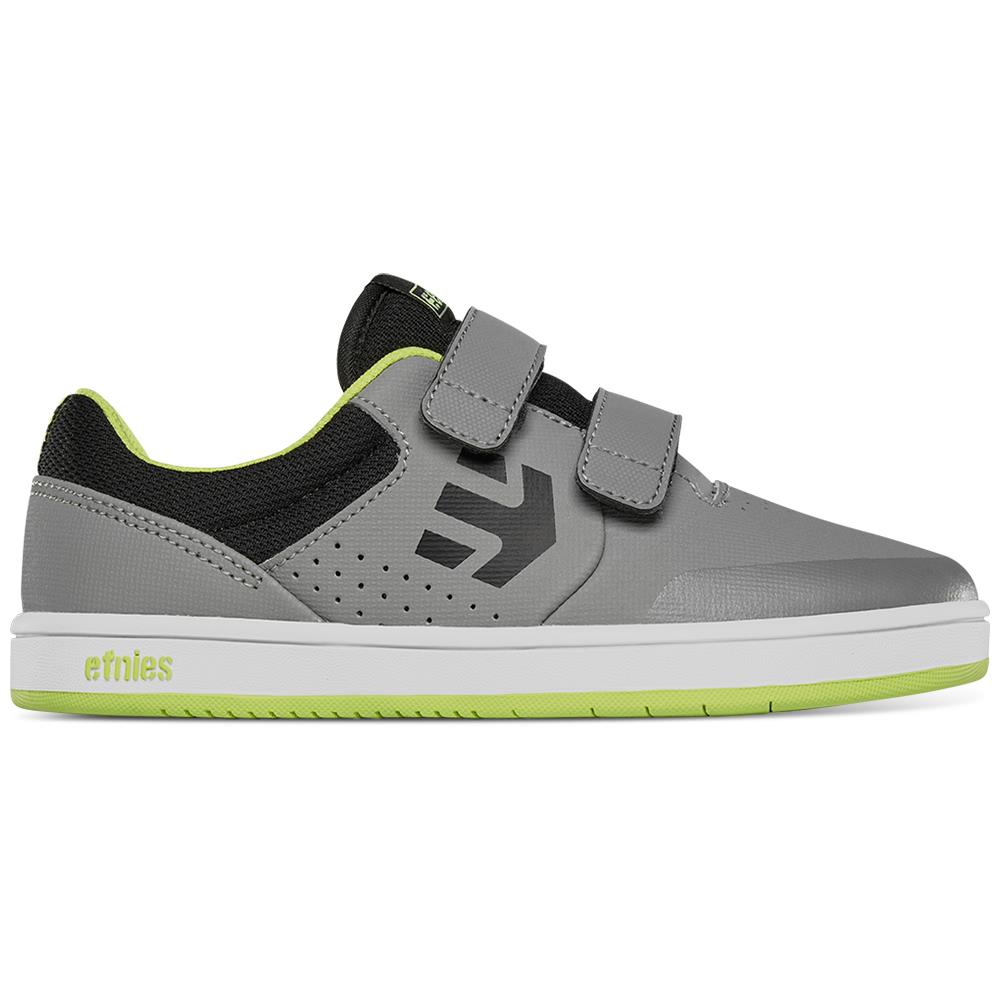 Etines Little Kids Marana Shoes Grey/Lime/White