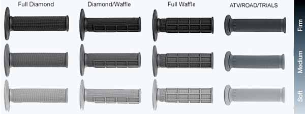 RENTHAL GRIP MX F/WAF MED