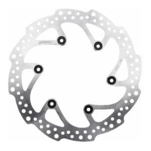 Z-Wheel Stainless Steel Rear Brake Disc Rotor - Assorted Yamaha Models - Image 2