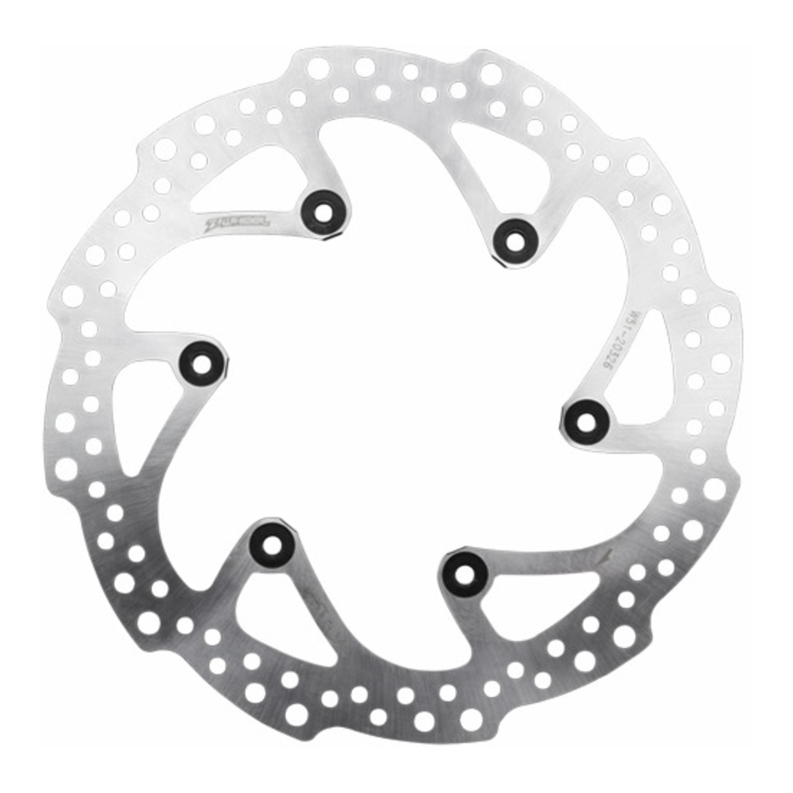 Z-Wheel Stainless Steel Rear Brake Disc Rotor - Assorted Yamaha Models - Image 2