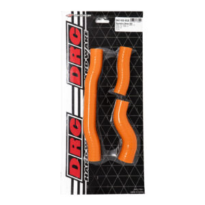 DRC Silicone Radiator Hose Kit - KTM 250 SX (2019–2022) - Orange - Image 2