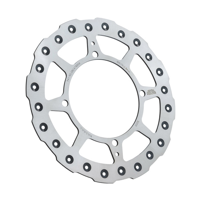 JT Disc Front Self Cleaning S/Steel Suzuki [A]