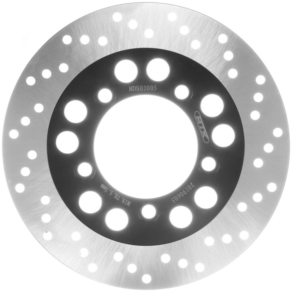 MTX BRAKE DISC SOLID TYPE - REAR