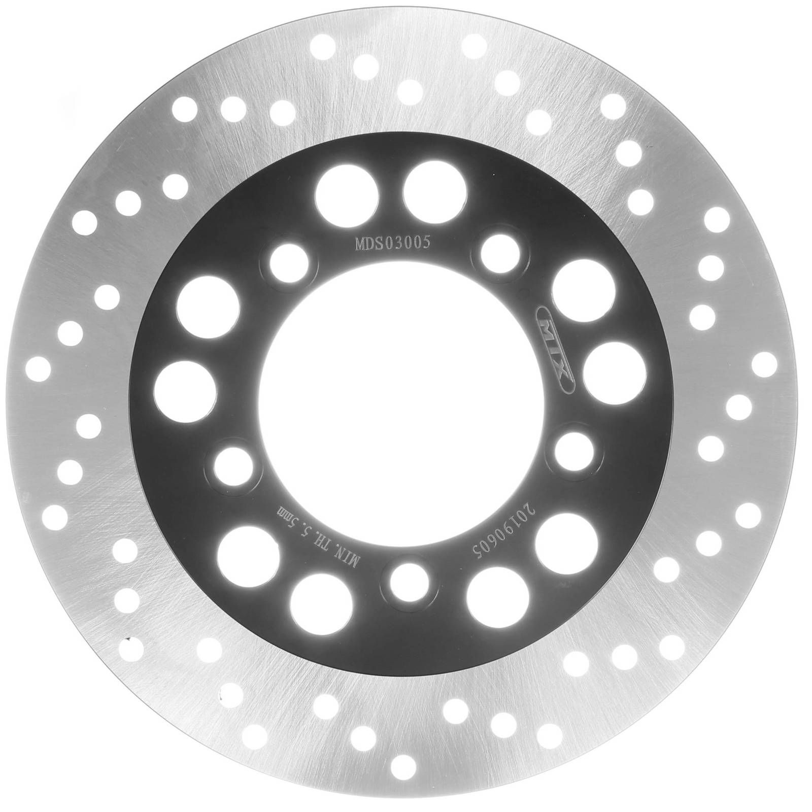 MTX BRAKE DISC SOLID TYPE - REAR - Image 1