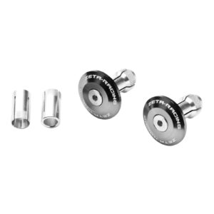 Zeta Bar End Plug 35mm 2pcs - Titanium - Image 2