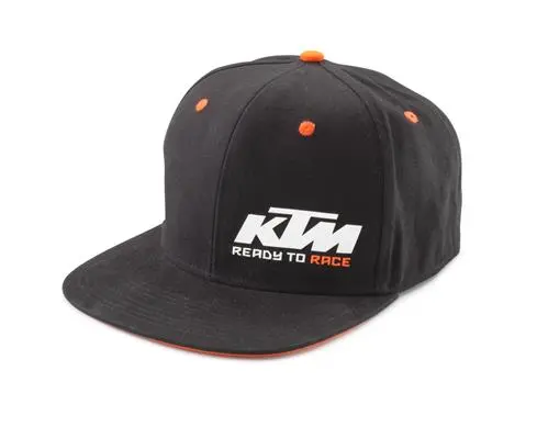 Cap KTM Team Snapback Black