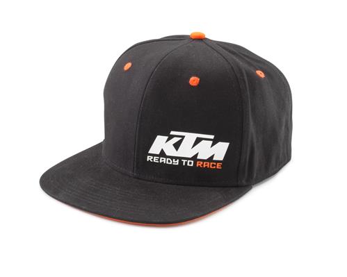 Cap KTM Team Snapback Black - Image 1