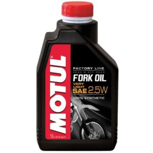Fork Oil Motul Factory Line 2.5W 1 Litre - Image 2