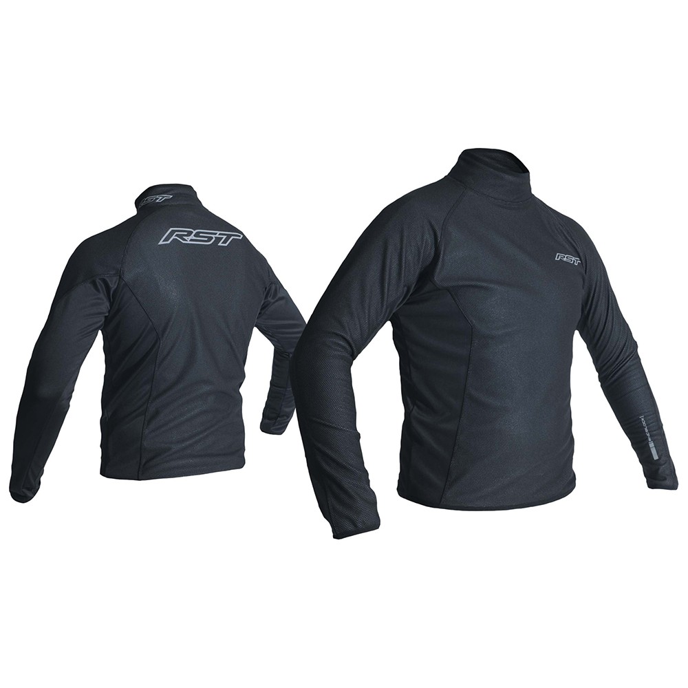 Thermal Shirt RST Wind Block Black