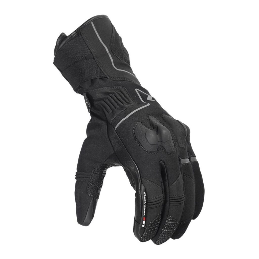 LS2 Nordic Road Gloves Black