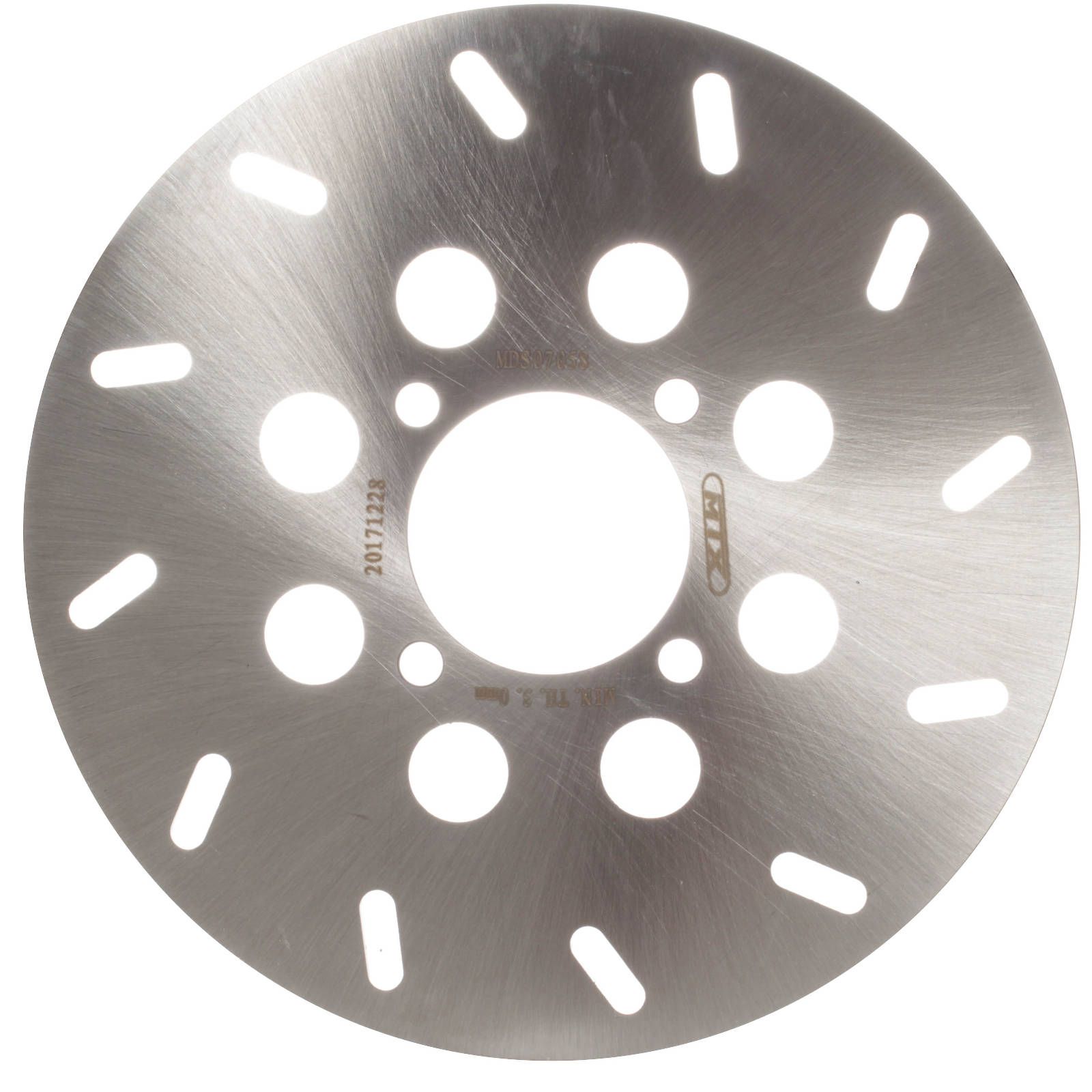 MTX BRAKE DISC SOLID TYPE - REAR - Image 1
