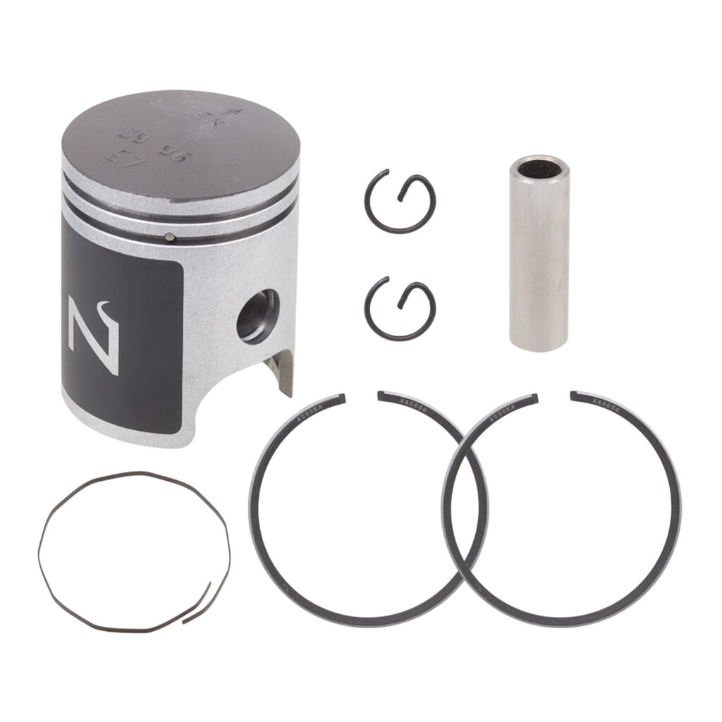Namura Piston Kit 40.46mm Dual Ring – Yamaha PW50 '81–'24