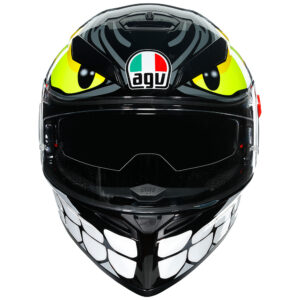 AGV K3 SV Road Helmet Angry Black - Image 2