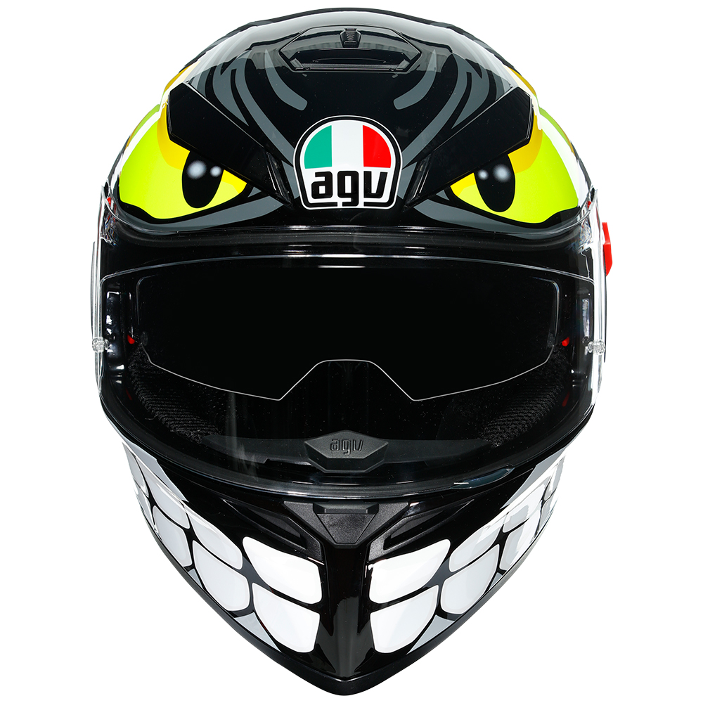 AGV K3 SV Road Helmet Angry Black
