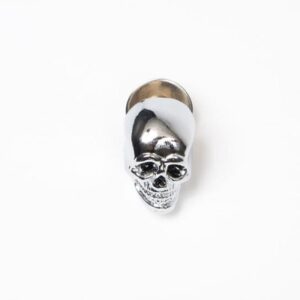 SKULL BOLT SIL SML AA38 - Image 3