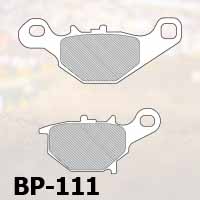 RENTHAL BRAKE PADS FDB2183