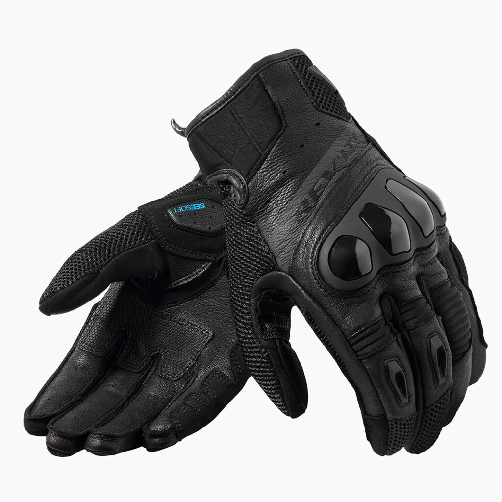 REV'IT! Ritmo Road Gloves Black