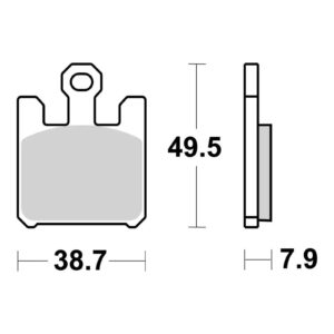 Brembo Brake Pad - Sintered Front - Image 3