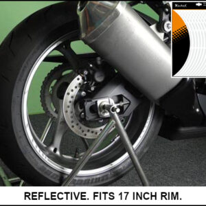 KEITI REFLECTIVE WHEEL 3 STRIPE [YELLOW] NS - Image 10