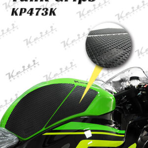 KEITI TANK GRIPS UNIVERSAL 4 PIECE [CLEAR] NS - Image 4