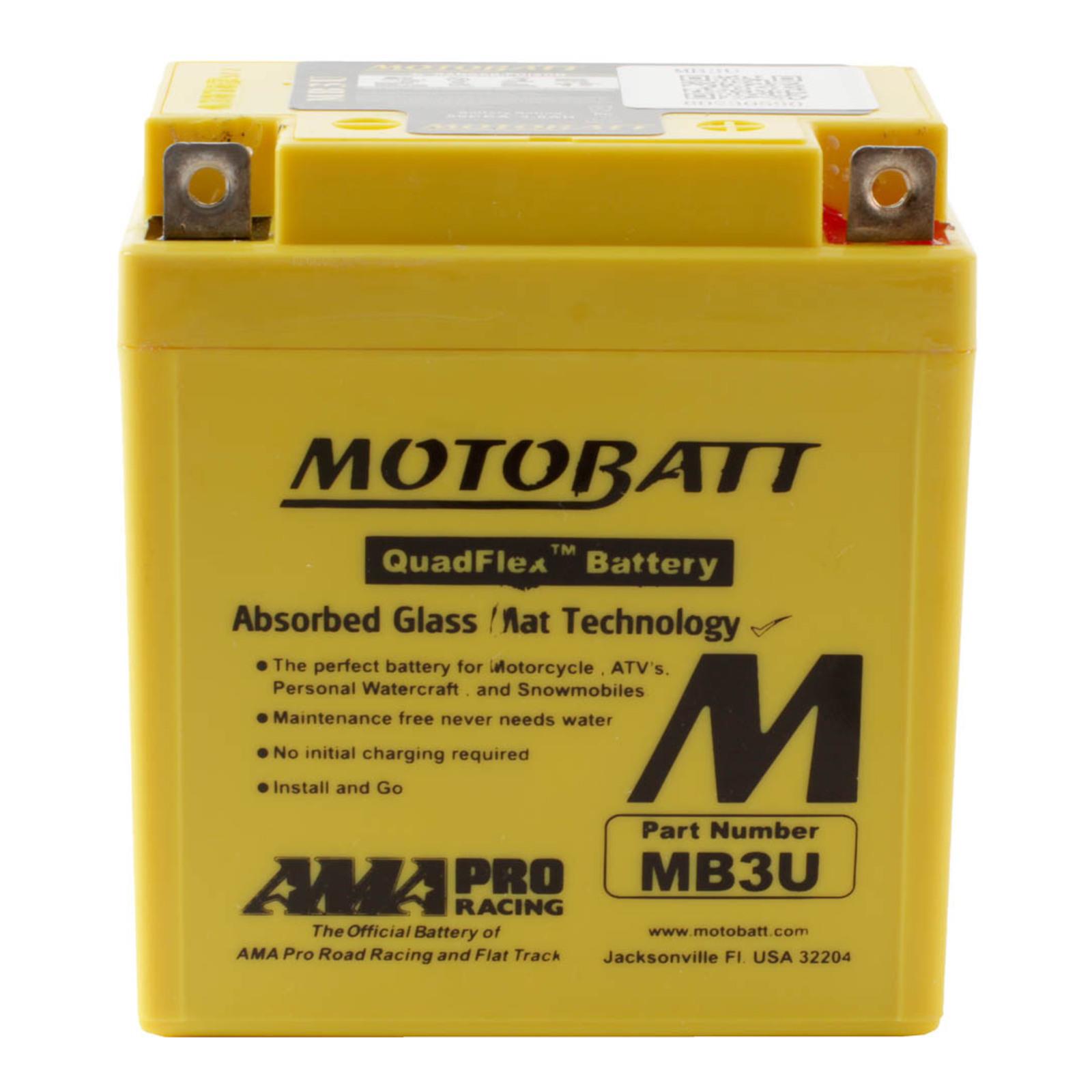 Battery Motobatt Quadflex MB3U - Image 2