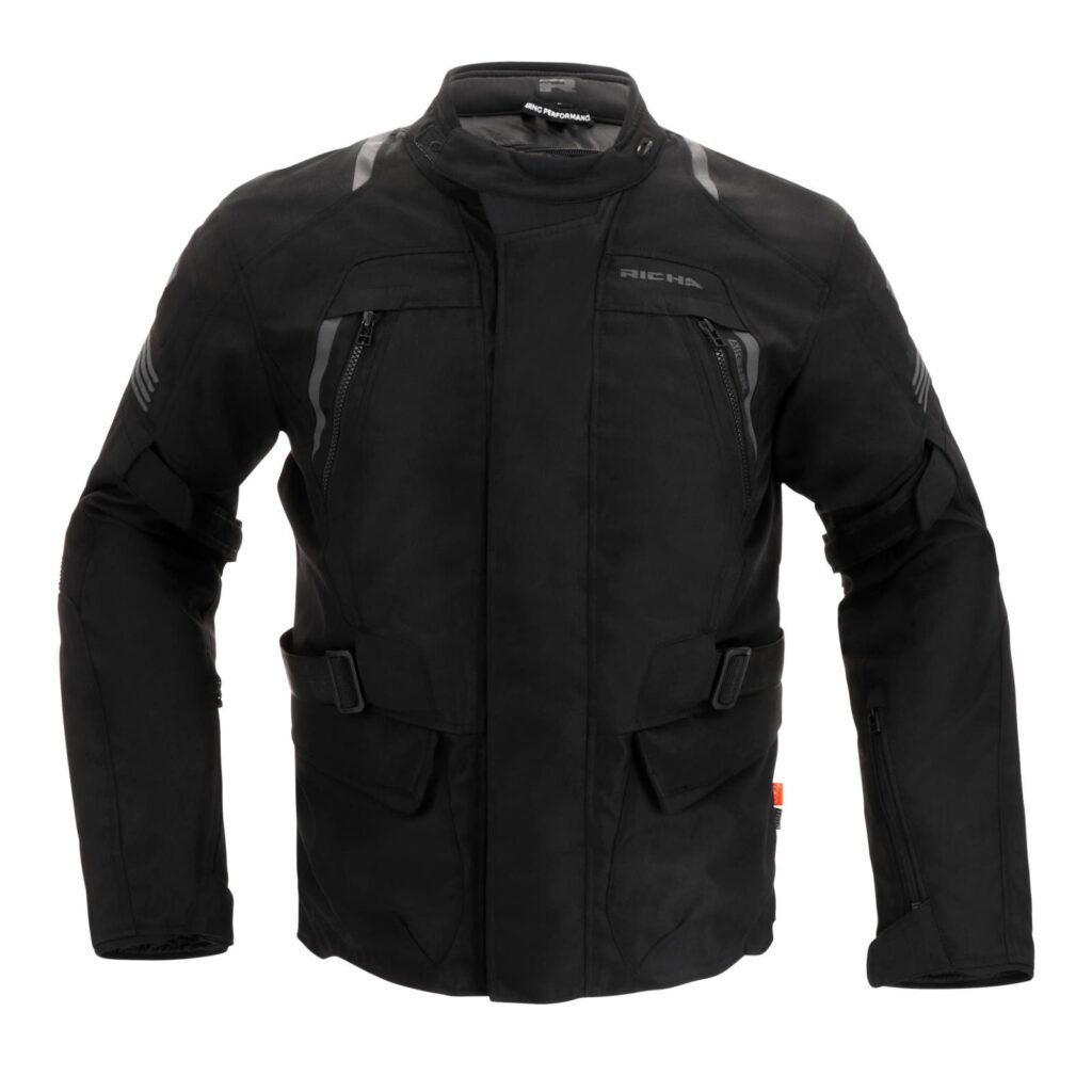 Richa Phantom 3 Road Jacket Black