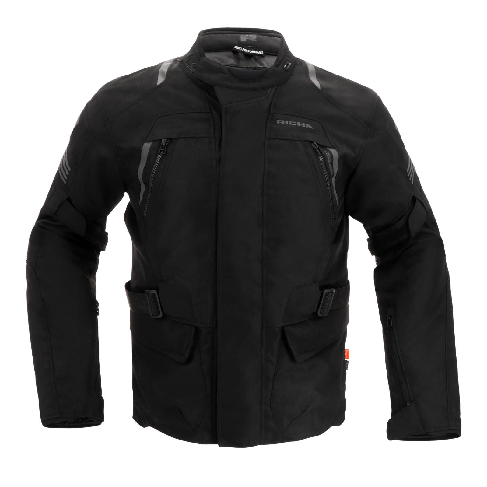 Richa Phantom 3 Road Jacket Black - Image 1