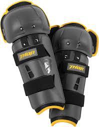 KNEEGUARD THOR MX SECTOR GP ADULT BLACK MED/LARGE