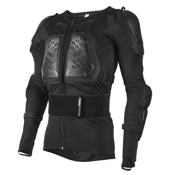Oneal Underdog Body Armour Black