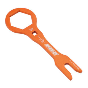 DRC PRO FORK CAP WRENCH WP 50MM ORANGE - Image 1