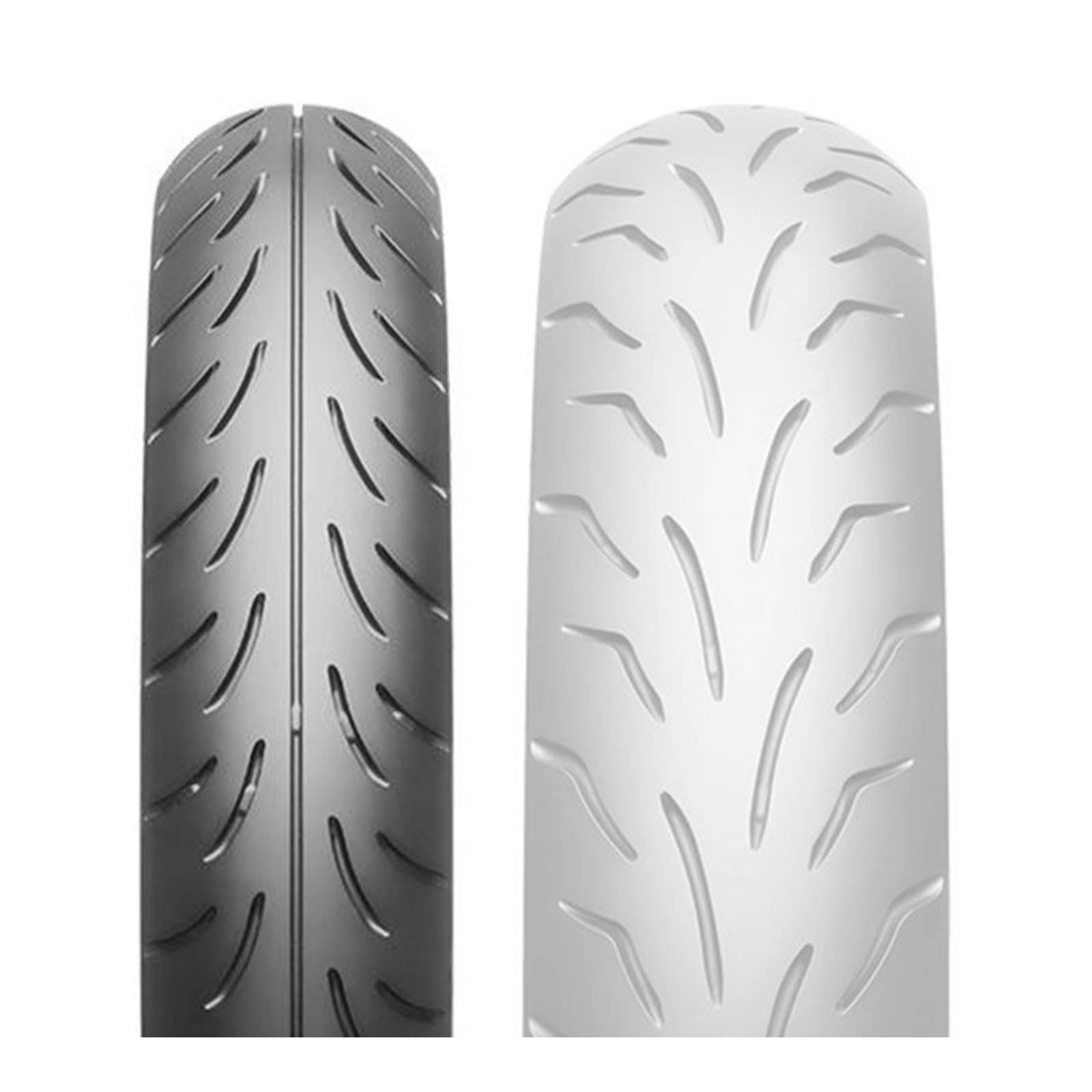 Bridgestone SC1 Tubeless Front Scooter Tyre 90/80x14 - Image 2