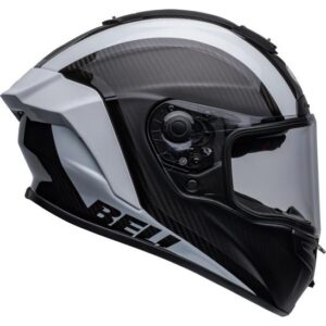Bell Racestar DLX Tantrum 2 Road Helmet Black/White - Image 2