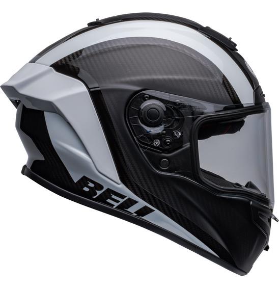Bell Racestar DLX Tantrum 2 Road Helmet Black/White