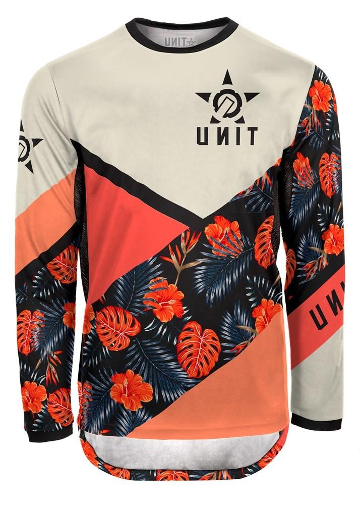 Unit Laid Back Motocross Jersey Multi