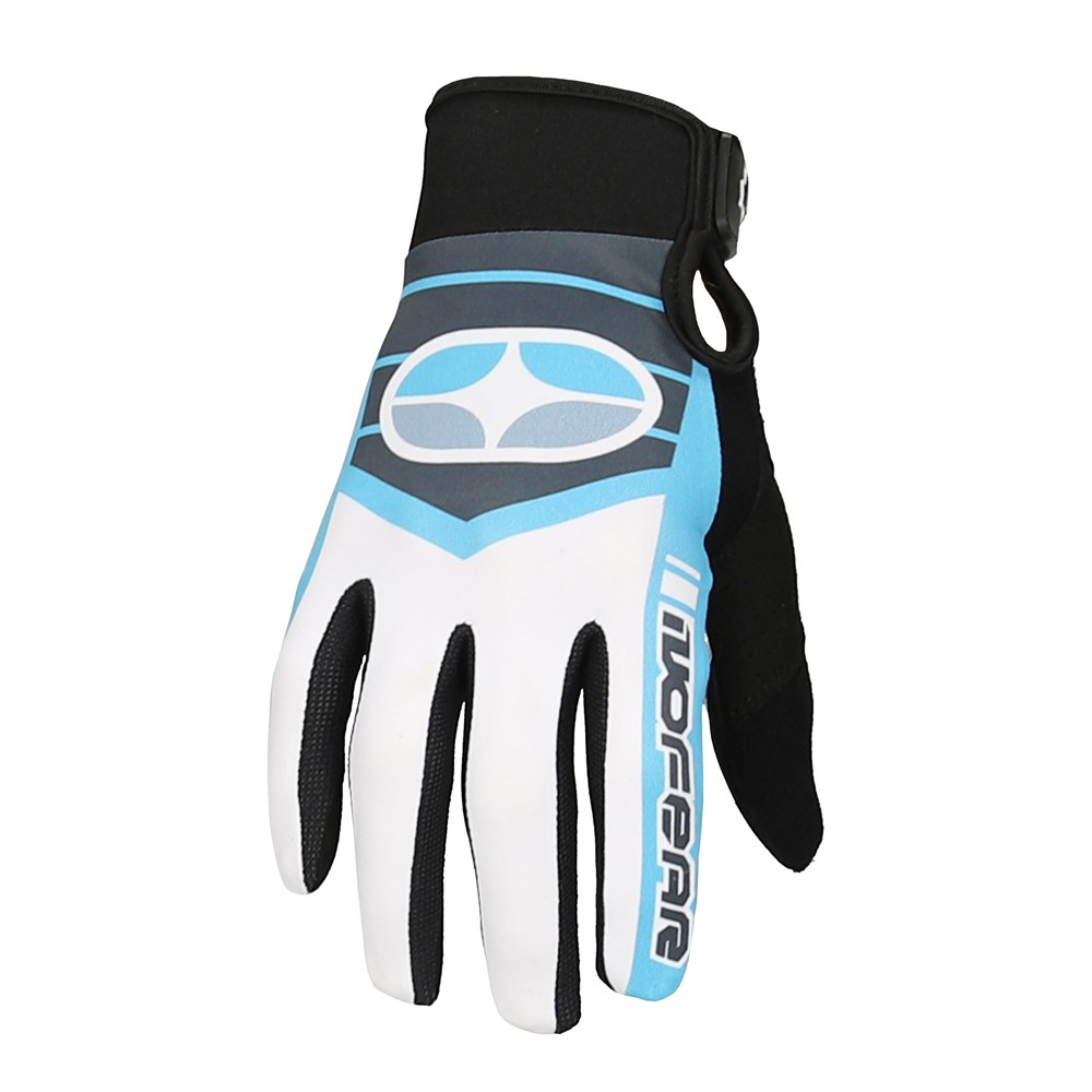 No Fear Elektron Motocross Gloves Youth Blast