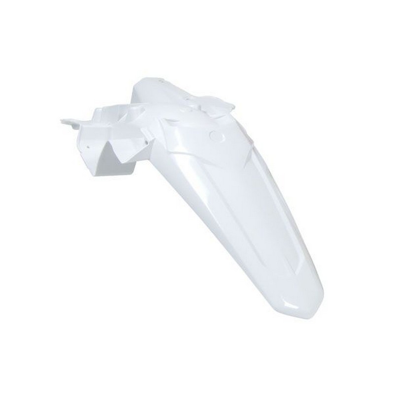REAR FENDER YAMAHA YZ250F 19-21 WR450F 19-20 YZ450F 18-21 YZ250FX 20-21 WHITE